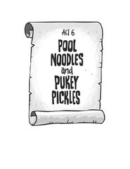 11 Stink Hamlet and Cheese 6 Pool Noodles and Pukey Pickles -- 绘本听读宝在线台词全文