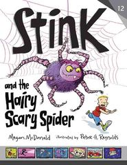 12 Stink and the Hairy Scary Spider 1 Spiders Don’t Wear Pink -- 绘本听读宝在线台词全文