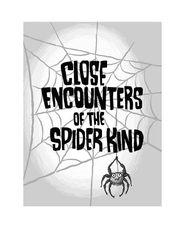 12 Stink and the Hairy Scary Spider 4 Close Encounters of the Spider Kind -- 绘本听读宝在线台词全文