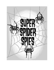12 Stink and the Hairy Scary Spider 6 Super Spider Spies -- 绘本听读宝在线台词全文