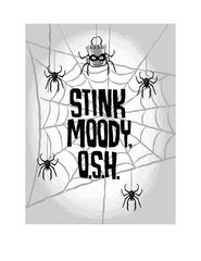 12 Stink and the Hairy Scary Spider 8 Stink Moody, O.S.H -- 绘本听读宝在线台词全文