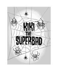 12 Stink and the Hairy Scary Spider 9 Kiki the Superbad -- 绘本听读宝在线台词全文
