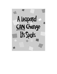 2 Stink and The SUPER-Galactic Jawbreaker 9 A Leopard Can Change Its Spots -- 绘本听读宝在线台词全文