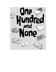 4 Stink and the great gulnea pig express 2 One Hundred and None -- 绘本听读宝在线台词全文