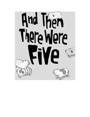 4 Stink and the great gulnea pig express 6 And Then There Were Five -- 绘本听读宝在线台词全文