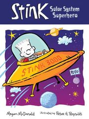 5 Stink Solar System Superhero 1 Move Over, Saturn -- 绘本听读宝在线台词全文