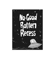 5 Stink Solar System Superhero 8 No-Good, Rotten Recess -- 绘本听读宝在线台词全文