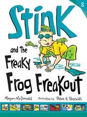 8 Stink and the Freaky Frog FreaKout 1 Frogzilla -- 绘本听读宝在线台词全文