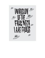 8 Stink and the Freaky Frog FreaKout 2 Invasion of the Frog Neck Lake Frogs -- 绘本听读宝在线台词全文