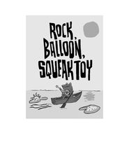 8 Stink and the Freaky Frog FreaKout 4 Rock, Balloon, Squeak Toy -- 绘本听读宝在线台词全文