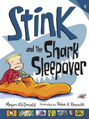 9 Stink and the Shark Sleepover 1 There Will Be Sharks -- 绘本听读宝在线台词全文