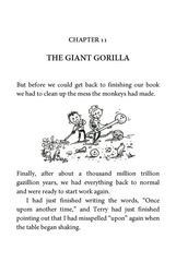 01 The 13-Story Treehouse 11 THE GIANT GORILLA -- 绘本听读宝在线台词全文
