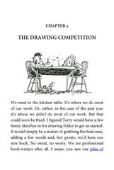 01 The 13-Story Treehouse 5 THE DRAWING COMPETITION -- 绘本听读宝在线台词全文