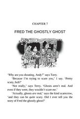 11 The 143-Storey Treehouse 7 Fred the Ghostly Ghost -- 绘本听读宝在线台词全文