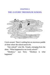 13 The 169-Story Treehouse 11 The 13-Story Treehouse School -- 绘本听读宝在线台词全文
