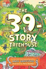 03 The 39-Storey Treehouse 1 THE 39-STOREY TREEHOUSE -- 绘本听读宝在线台词全文