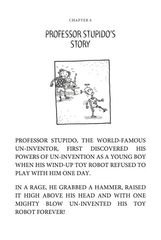 03 The 39-Storey Treehouse 8 PROFESSOR STUPIDO’S STORY -- 绘本听读宝在线台词全文