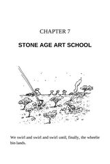 05 The 65-Storey Treehouse 7 Stone Age Art School 65,000 BC -- 绘本听读宝在线台词全文