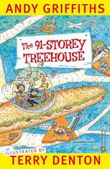 07 The 91-Storey Treehouse 1 The 91-Storey Treehouse -- 绘本听读宝在线台词全文