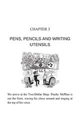 08 The 104-Storey Treehouse 3 Pens, Pencils and Writing Utensils -- 绘本听读宝在线台词全文