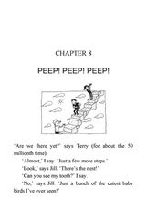 08 The 104-Storey Treehouse 8 PEEP! PEEP! PEEP! -- 绘本听读宝在线台词全文