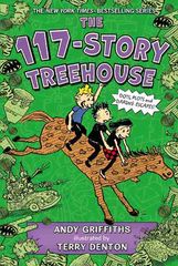 09 The 117-Storey Treehouse 1 The 117-Story Treehouse -- 绘本听读宝在线台词全文