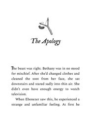 1 The Beast and the Bethany 10 The Apology -- 绘本听读宝在线台词全文