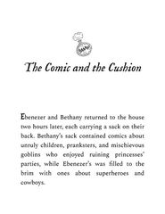 1 The Beast and the Bethany 11 The Comic and the Cushion -- 绘本听读宝在线台词全文