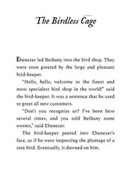 1 The Beast and the Bethany 14 The Birdless Cage -- 绘本听读宝在线台词全文