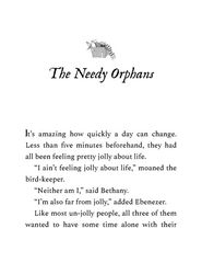 1 The Beast and the Bethany 15 The Needy Orphans -- 绘本听读宝在线台词全文