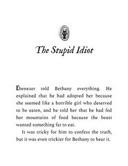 1 The Beast and the Bethany 18 The Stupid Idiot -- 绘本听读宝在线台词全文