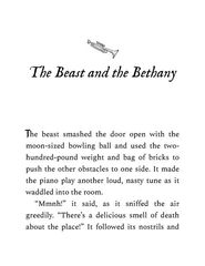 1 The Beast and the Bethany 20 The Beast and the Bethany -- 绘本听读宝在线台词全文