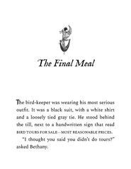 1 The Beast and the Bethany 21 The Final Meal -- 绘本听读宝在线台词全文