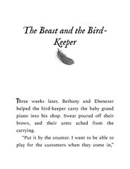 1 The Beast and the Bethany 22 The Beast and the Bird-Keeper -- 绘本听读宝在线台词全文