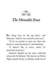 1 The Beast and the Bethany 6 The Moveable Feast -- 绘本听读宝在线台词全文