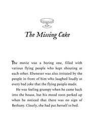 1 The Beast and the Bethany 8 The Missing Cake -- 绘本听读宝在线台词全文