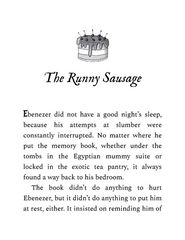 2 Revenge of the Beast 13 The Runny Sausage -- 绘本听读宝在线台词全文