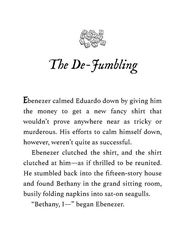 2 Revenge of the Beast 14 The De-Jumbling -- 绘本听读宝在线台词全文