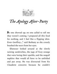 2 Revenge of the Beast 15 The Apology After-Party -- 绘本听读宝在线台词全文