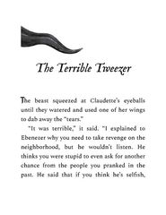 2 Revenge of the Beast 17 The Terrible Tweezer -- 绘本听读宝在线台词全文