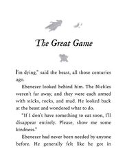 2 Revenge of the Beast 3 The Great Game -- 绘本听读宝在线台词全文