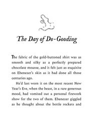 2 Revenge of the Beast 5 The Day of Do-Gooding -- 绘本听读宝在线台词全文