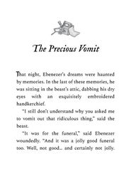 2 Revenge of the Beast 8 The Precious Vomit -- 绘本听读宝在线台词全文