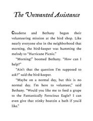 2 Revenge of the Beast 9 The Unwanted Assistance -- 绘本听读宝在线台词全文