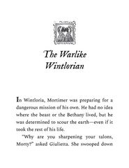 3 Battle of the Beast 12 The Warlike Wintlorian -- 绘本听读宝在线台词全文