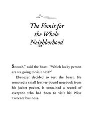 3 Battle of the Beast 15 The Vomit for the Whole Neighborhood -- 绘本听读宝在线台词全文