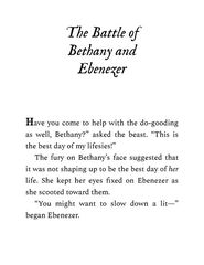 3 Battle of the Beast 16 The Battle of Bethany and Ebenezer -- 绘本听读宝在线台词全文