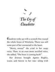 3 Battle of the Beast 26 The Cry of Claudette -- 绘本听读宝在线台词全文