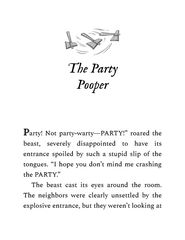 3 Battle of the Beast 28 The Party Pooper -- 绘本听读宝在线台词全文