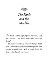 3 Battle of the Beast 3 The Panic and the Muddle -- 绘本听读宝在线台词全文